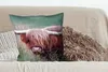 MuchoWow® Zierkissen Sofakissen Wohnzimmer Dekokissen 60x60 Produktbild-Vorschau 4