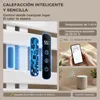 S'AFIELINA Toallero Eléctrico con Balda WiFi 1050×500 mm Vista previa de la imagen del producto 4