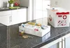 Sigma home 79301604, Aufbewahrungsbox, Rot, Weiß, Produktbild-Vorschau 6