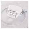 LED přisazené svítidlo TIVI, A CLASS, kruhové bílé 12,5W, IP44, neutrální bílá Náhled obrázku produktu