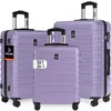 DEUBA® Set de 3x Valises Rigides M, L, XL - Bagage Cabine, Voir les images du produit 1