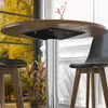 NIZZA | Bistro Tischgestell | Edelstahl | Fuß:: Ø50cm | Produktbild-Vorschau 5