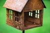 Edelrost Lichterhaus 2er Set Windlicht Gartendeko rostige Produktbild-Vorschau 3