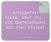 Mr. & Mrs. Panda Mauspad Spruch Schipperke Energie - Produktbild-Vorschau 1