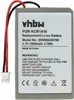 vhbw 2x Akku kompatibel mit Sony JDM-020, JDM-001, JDM-011, Produktbild-Vorschau 3