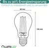 LUMILED 6er Set LED Lampe ultraeffizient A60 E27 4,9W Produktbild-Vorschau 7
