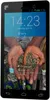 A smartphone displaying the lock screen with a background image of hands holding small stones. Produktbild-Vorschau