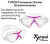 TYRON Kinder-Schwimmmaske (pink) Produktbild-Vorschau 5