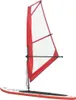 vidaXL SUP-Board gonflable avec voile Set rouge et blanc Voir les images du produit 2