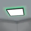 EGLO connect.z Smart-Home LED Deckenleuchte Rovito-Z, L x B Produktbild-Vorschau 3