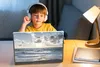 MuchoWow® Laptop Aufkleber Sticker Cover Meer - Wolken - Produktbild-Vorschau 3