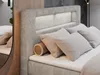 Boxspringbett 200x200 mit Led, Polsterbett mit LED Kopfteil Produktbild-Vorschau 3
