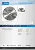 Güde 54986 Holzsägeblatt HM 305x25,4x40Z (Messer Hartmetall Produktbild-Vorschau 5