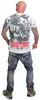 Męska koszulka Yakuza Deep Down Allover Regular T-Shirt, Podgląd zdjęcia produktu 4
