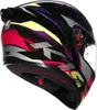 Kask Agv K1 S Fastlap E2206 czarny XL czarny XL Podgląd zdjęcia produktu 3