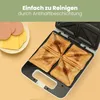 Clatronic ST 3629 biały 4 komorowy opiekacz do kanapek z 4 Podgląd zdjęcia produktu 14
