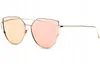 Cat-Eye-Sonnenbrille - Sommer-Styling - UV-Schutz -  - Rosa Produktbild-Vorschau 3