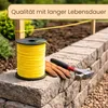 Maurerschnur gelb Richtschnur 100m 2mm reißfeste Schnur Produktbild-Vorschau 6