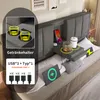 okwish Gestoffeerd bed 160x200, tweepersoonsbed met Productafbeelding-voorbeeld 3