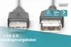 Cable de extensión USB AK-300200-030-S, conector tipo A, Vista previa de la imagen del producto 4