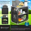 KESSER® Campingschrank, Campingküche mit Aluminiumgestell,  Produktbild-Vorschau 5