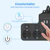 5 Fach Steckdosenleiste USB Mehrfachsteckdose Einzeln Produktbild-Vorschau 8