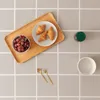 GAMUSI Wasserdichte Tischdecke, karierter Frame, aus Produktbild-Vorschau 4