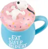 Hrnček Peanuts Snoopy 3D Snoppy Eat, Sleep, Repeat, Náhľad obrázku produktu 6