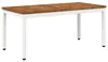 vidaXL Couchtisch Natürlich und Weiß 50 x 100,5 x 45 cm Produktbild-Vorschau 1