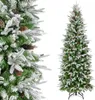 190 cm künstlicher Weihnachtsbaum mit 280 LED-Lichtern, Produktbild-Vorschau 9