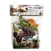 Dino Figuren Set groß - ca. 20,5 x 29 cm Produktbild-Vorschau 4