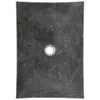 vidaXL Umywalka 50x35x12 cm marmurowa czarna Podgląd zdjęcia produktu 5