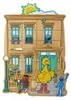 Loungefly Sesame Street Corner Rucksack 30cm Produktbild-Vorschau 1