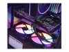 AeroCool Geh Midi Hive v3 MicroATX/ATX/MiniITX o.N. 1xFRGB Anteprima dell’immagine prodotto 12