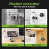360° Drehbare Handyhalterung mit starkem Magnet und Produktbild-Vorschau 3