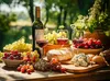 CALVENDO Puzzle Ein Klassiker - süße Trauben und Käse | Produktbild-Vorschau 3