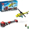 LEGO 60343 Miejski helikopter transportowy, zabawka od 5 Podgląd zdjęcia produktu 10