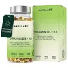 Aavalabs Vitamina D3 K2 MK-7 | 2000 UI | Ossa e sistema Anteprima dell’immagine prodotto 1