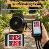 Grzejnik elektryczny ISOISL 2000 W z cyfrowym termostatem, Podgląd zdjęcia produktu 3
