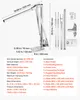VEVOR T-Pfostenzieher, max. 90 mm Klemmbreite, Produktbild-Vorschau 7