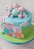 Sweetfanaberia| Zestaw do dekoracji tortów - PEPPA XXL - Podgląd zdjęcia produktu 3