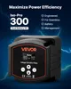 VEVOR odpojovacie relé, 12 V, 300 A, dvojitý izolátor Náhľad obrázku produktu 3