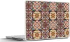 MuchoWow® Laptop Aufkleber Sticker Cover Vektor - Fliese - Produktbild-Vorschau 1