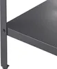 BELIANI Outdoor-Kücheninsel Schwarz Stahl 50 x 50 x 90 cm Produktbild-Vorschau 10