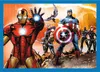 Marvel Avengers, puzzle 4 en 1 (Kinderpuzzle) Voir les images du produit 2