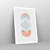 Poster - Poster ohne Rahmen - Stück Geometrisch Diamant - Produktbild-Vorschau 7