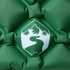 vidaXL Aufblasbare Isomatte mit Kissen Grün Produktbild-Vorschau 2