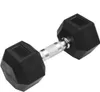 Sporttrend 24® Hexagon Hantel 1-50KG, Einzeln, verchromter Produktbild-Vorschau 1