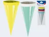 6er Deko Schultüte Dekotüten 12cm lang Produktbild-Vorschau 4