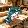 ZELURXX 1200W Elektrohobel 16000 U/min Hobelmaschine 82mm Produktbild-Vorschau 2